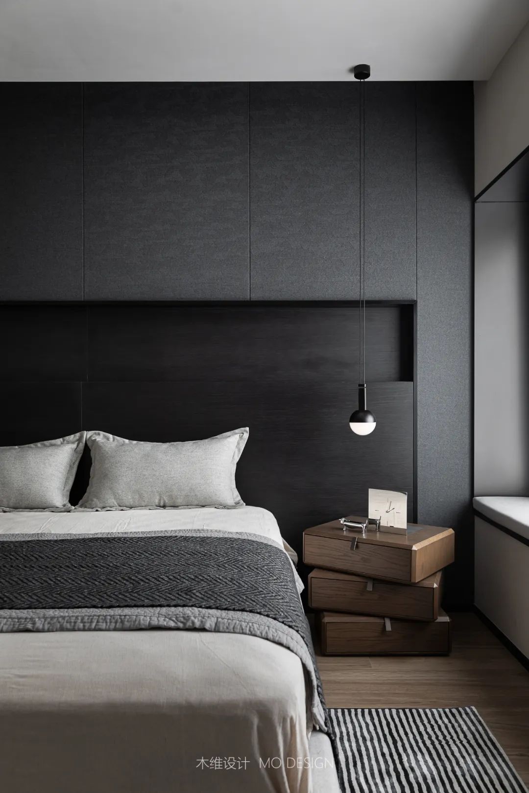 旺角城 · 几何艺术构建的现代生活空间丨中国杭州丨木维设计-12