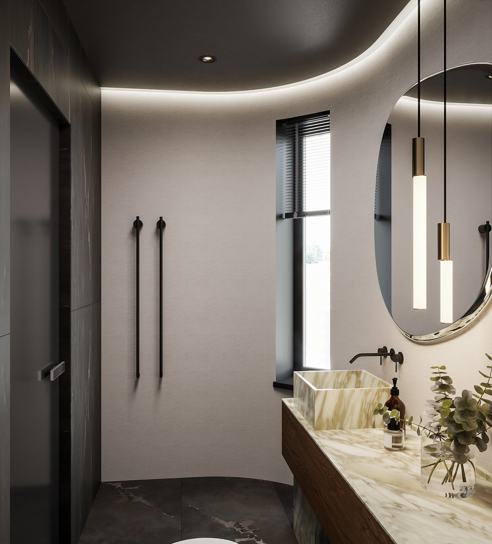 沙丘屋丨英国曼彻斯特丨Alina Sulina Design studio-29