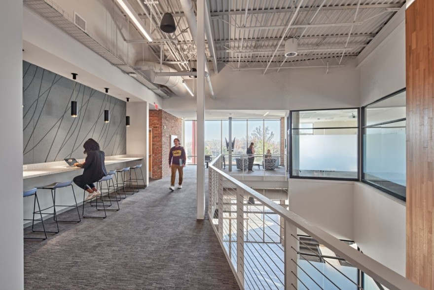 Calvin 大学商学院丨美国大急流城丨GMB Architecture + Engineering-16