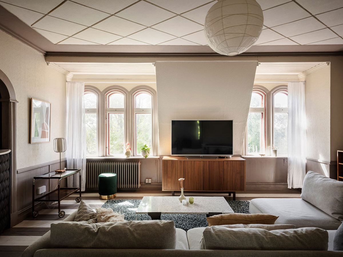 瑞典独特新巴洛克式庄园-1