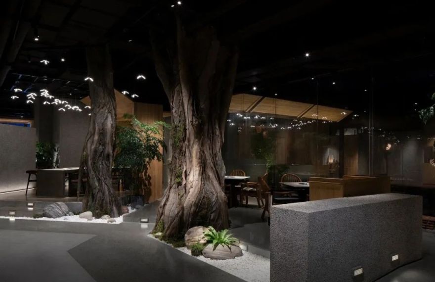 园里火锅餐厅(万科天荟)丨中国成都-55