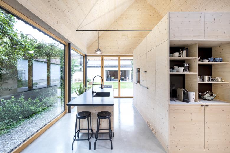 Bogenfeld Architektur丨Wohnhaus Absdorf丨奥地利-3