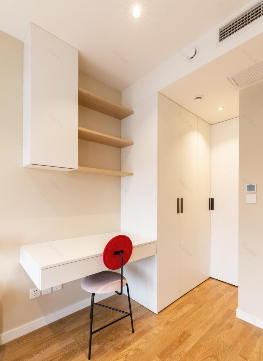 现代极简风“超爱囤货屋主”的家 | 隐藏与开放的空间设计-45