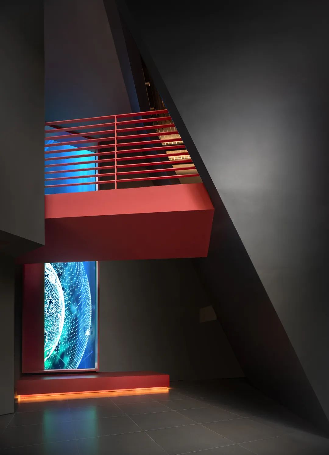 壹舍方磊新作：上海道生天合展厅 —— 道生万物，赋形未来-58