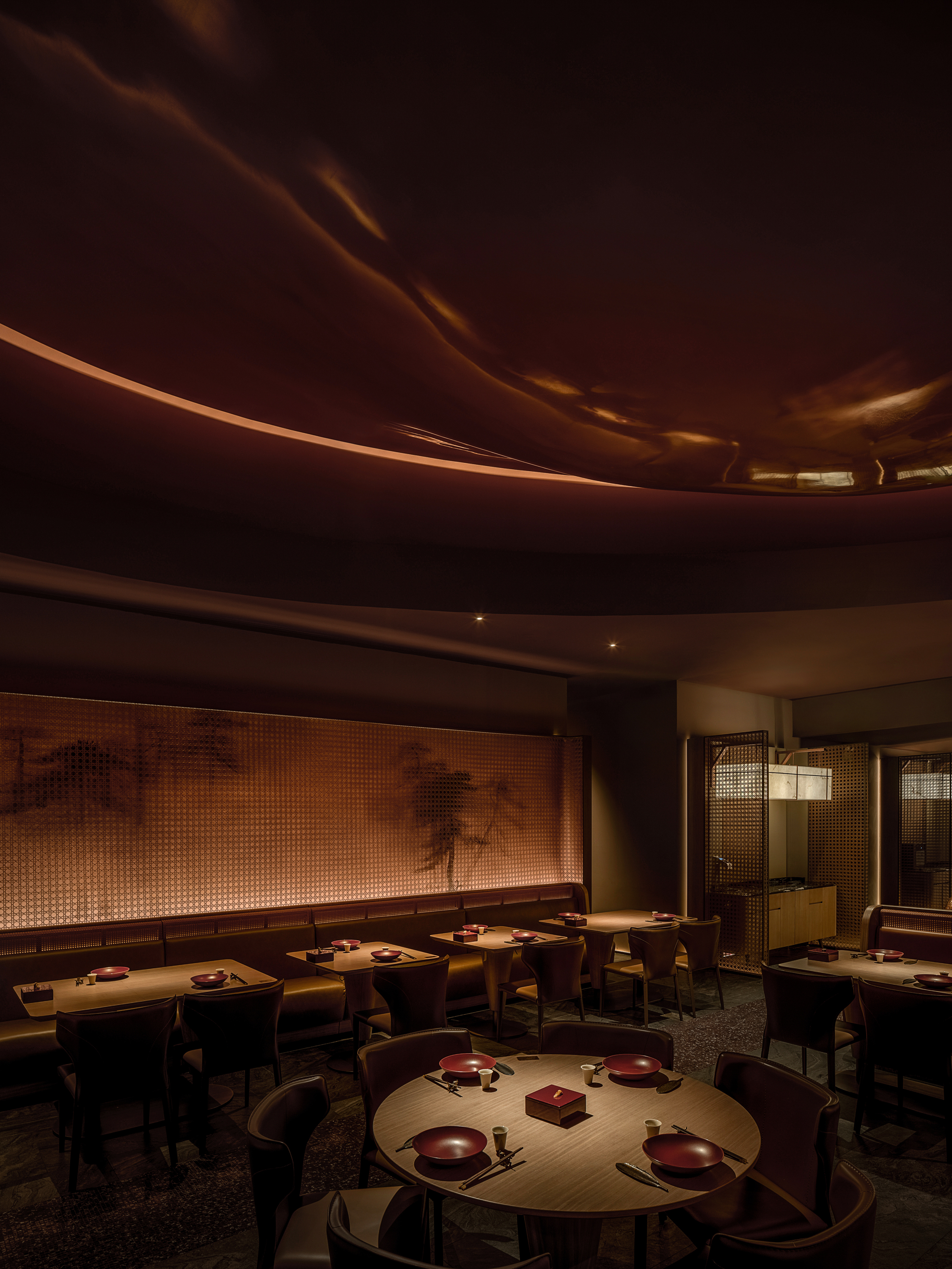 奉天繁华餐厅丨中国深圳丨浆果设计研究所-7