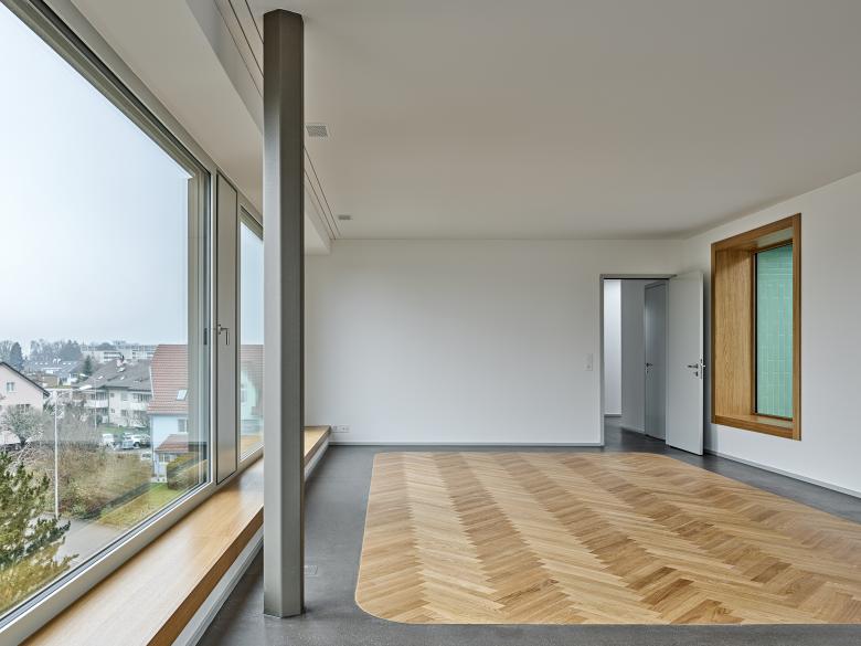 Züst Gübeli Gambetti丨Nachverdichtung Siedlung «Im Grund»丨瑞士-26