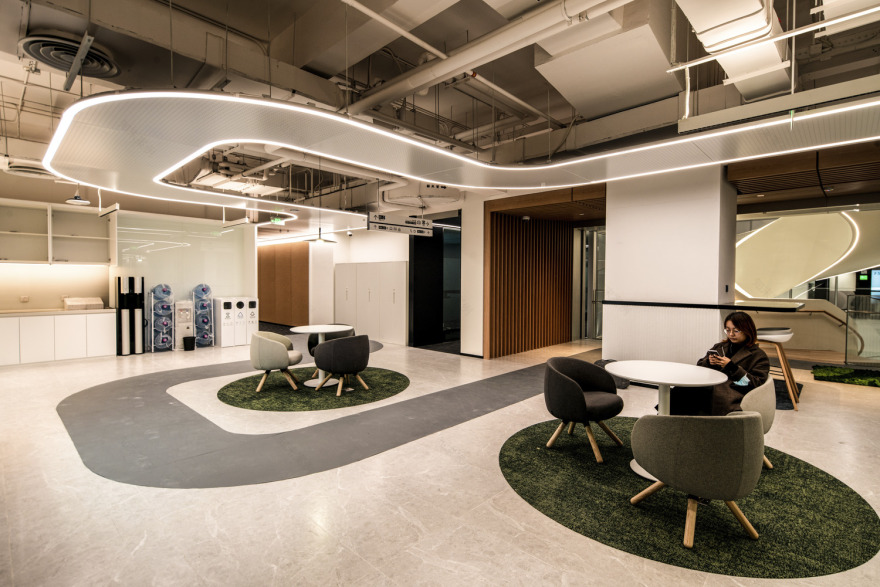 ByteDance 办公室翻新丨GBBN-19