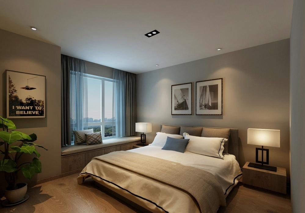 简约灰色雅居，温馨时尚空间-5