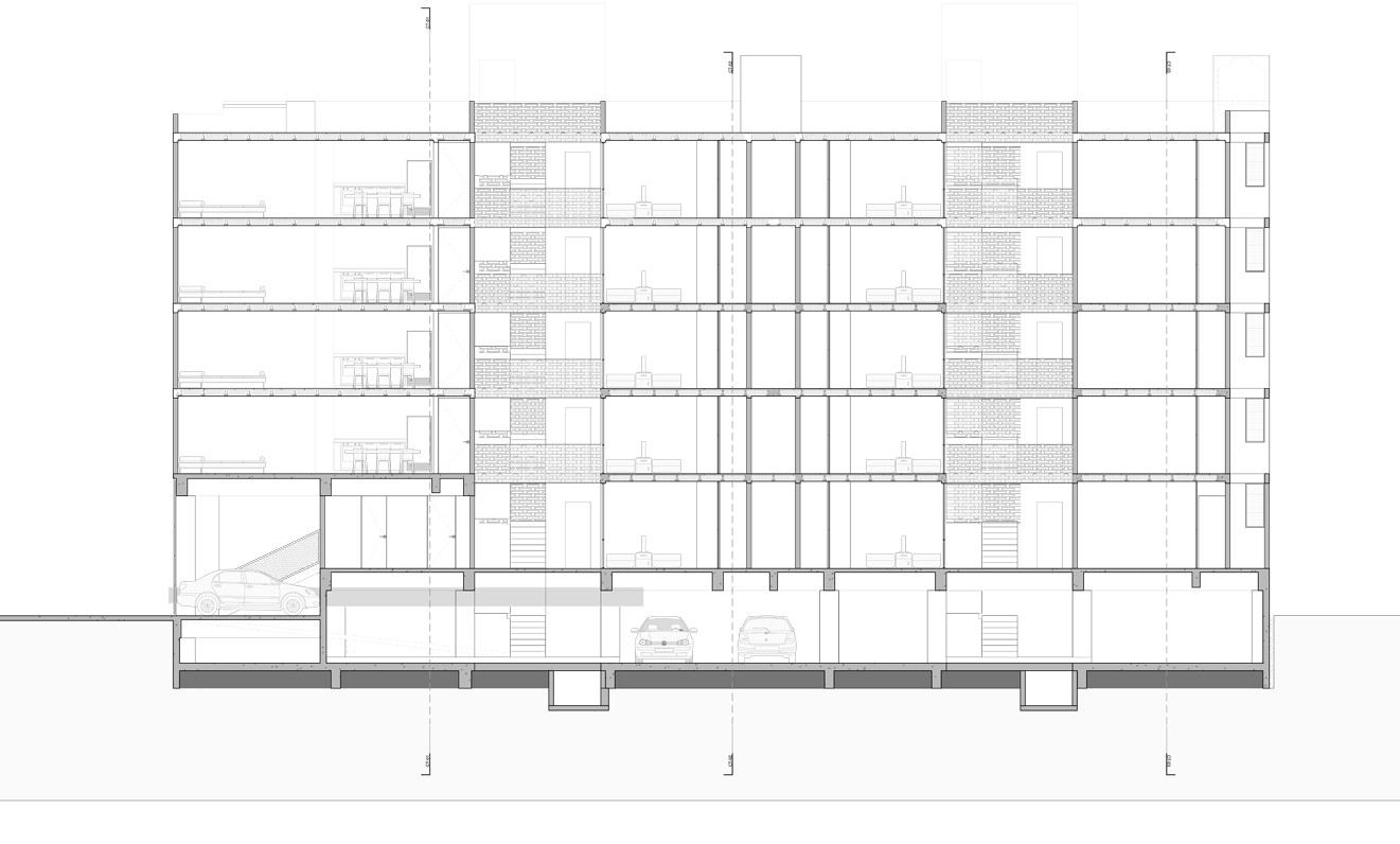 墨西哥城社会住房项目-39
