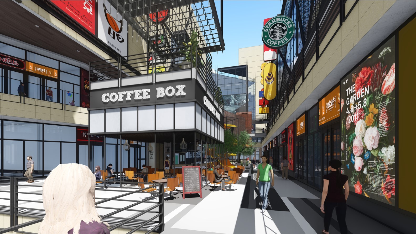 欢乐天堂商业装修工程（注：renovation在商业语境中常指装修、翻新工程，可根据实际情况判断是否需要工程二字） 丨中国丨Hopscape Design Studio-20