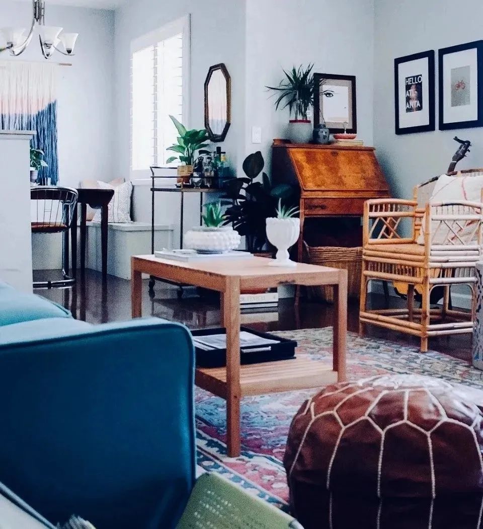 现代复古风家居设计,打造时光韵味-93