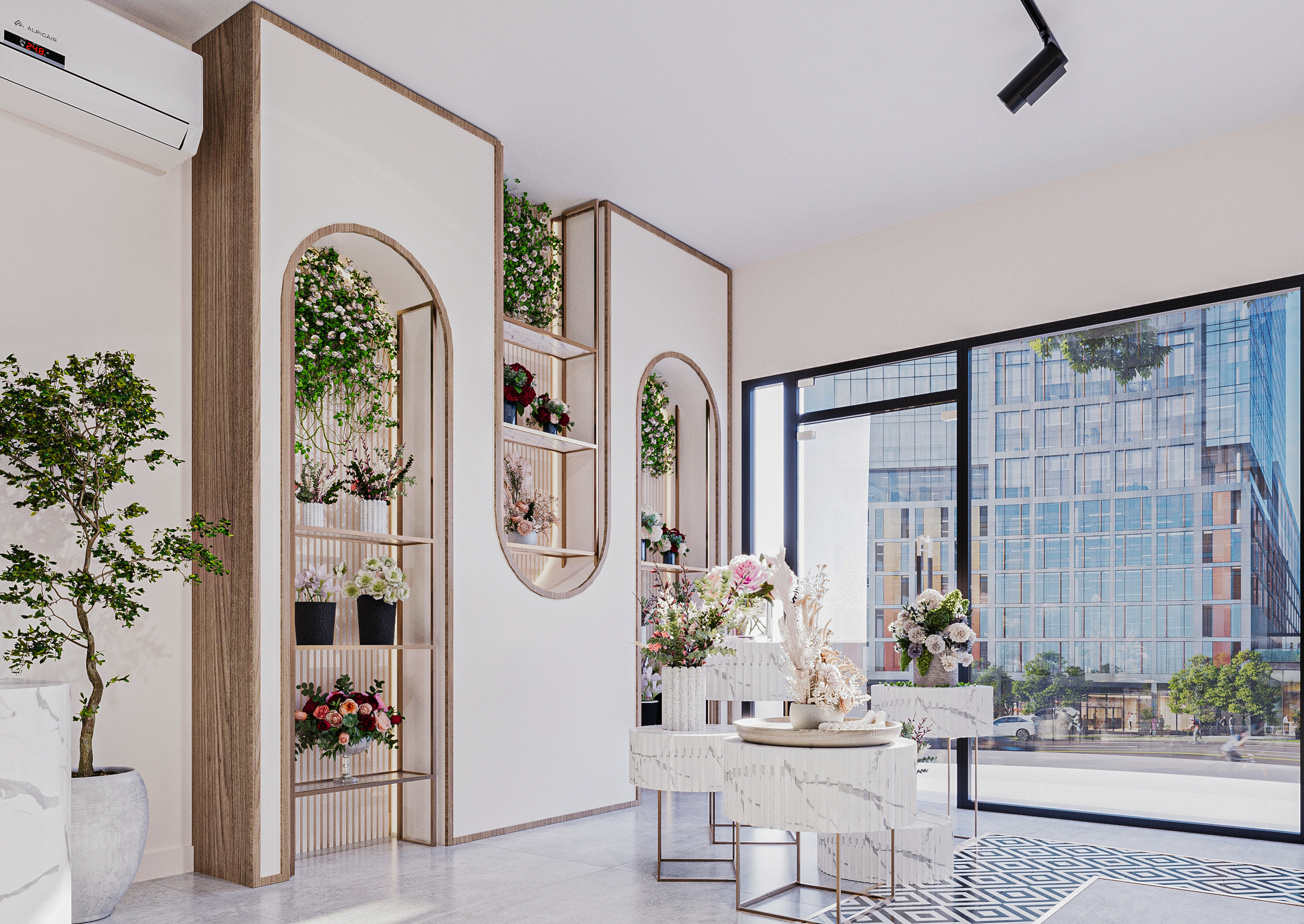 世界巧克力与玫瑰精品店丨PATIO ARCHITECTS-6