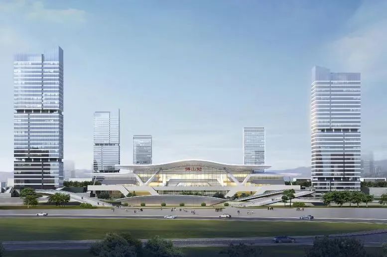 佛山⇋广州15分钟，又一超级高铁站开建！-6