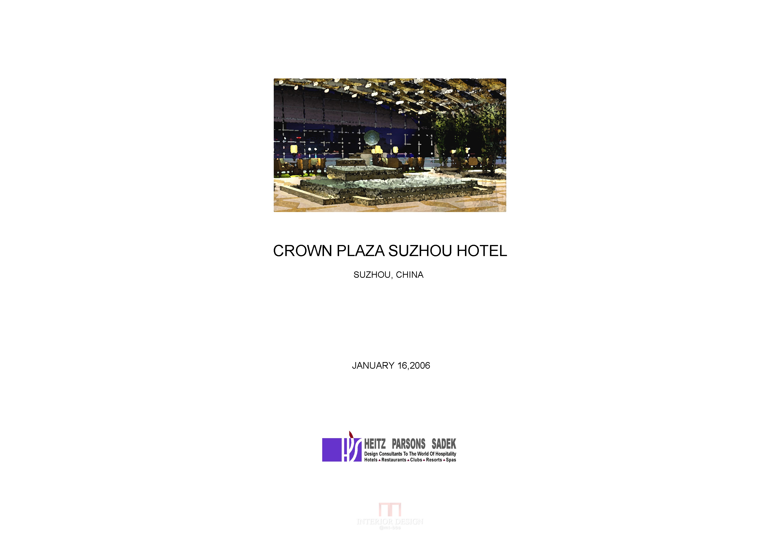 HPS(美国霍普斯设计）的苏州某酒店概念方案-33