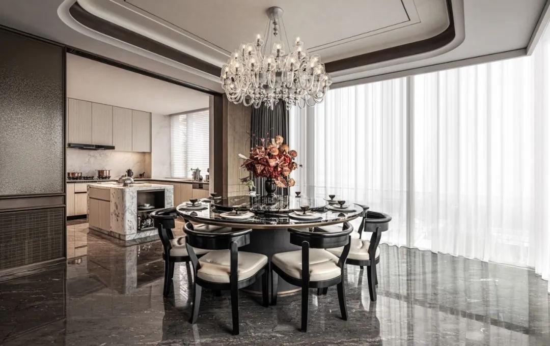 台州绿城凤起潮鸣 398㎡样板间丨中国台州丨SRD 赛瑞迪普设计-44