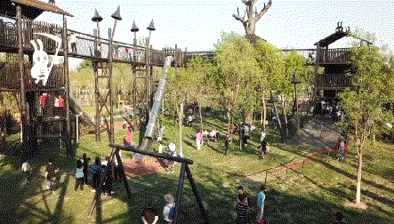 黑森林 | 儿童乐园的黑色艺术-9