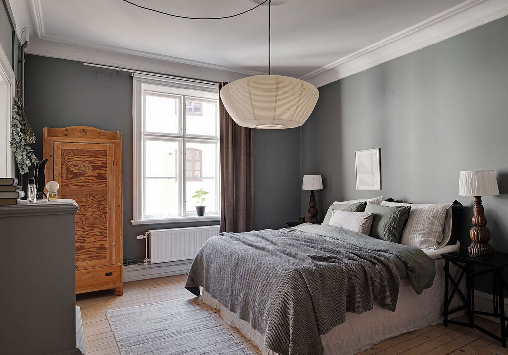 哥德堡复古自然风公寓-21