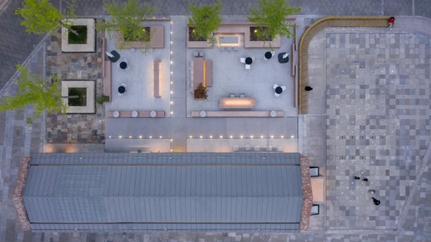 阿那亚1402咖啡店丨中国秦皇岛丨B.L.U.E.建筑设计事务所-7