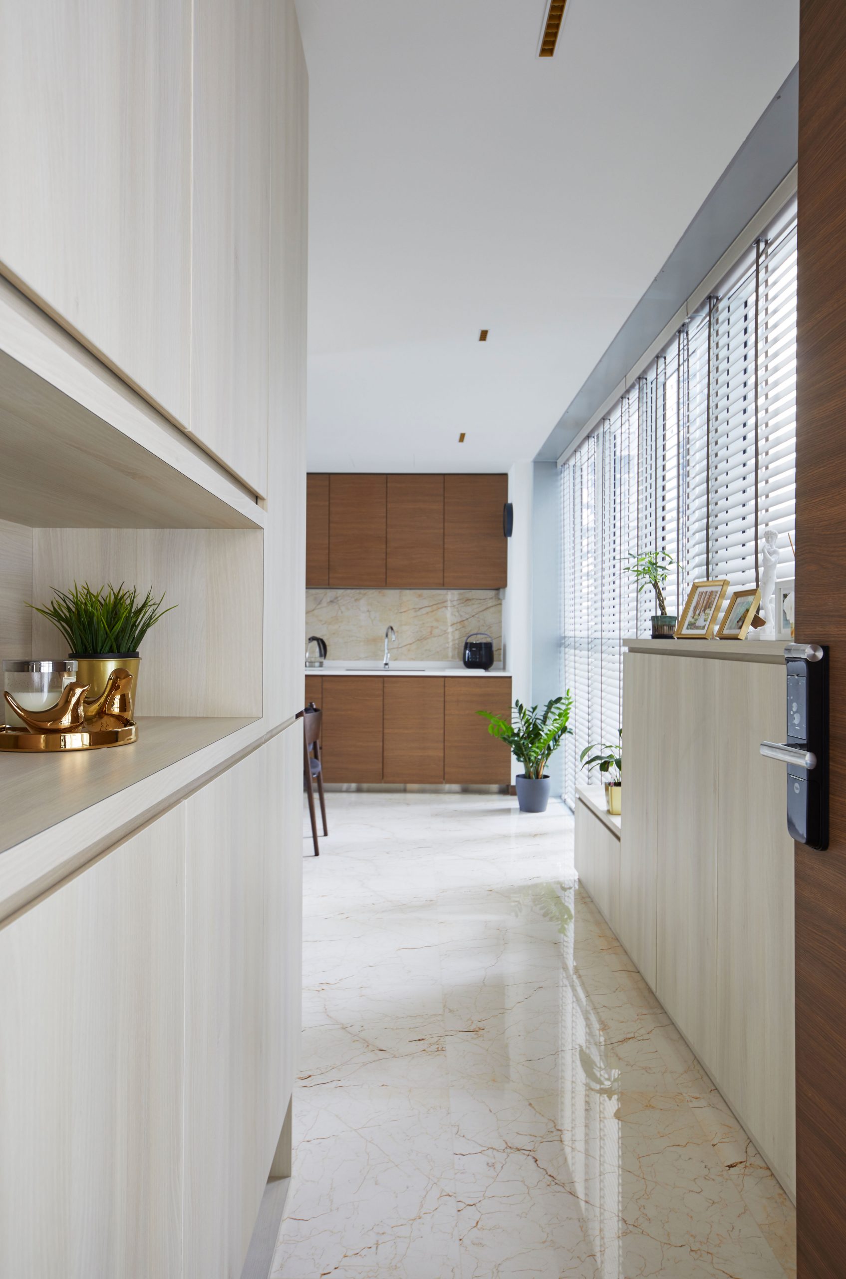 Queens Peak新公寓室内设计  3RM公寓住宅翻新丨新加坡丨The Interior Lab-11