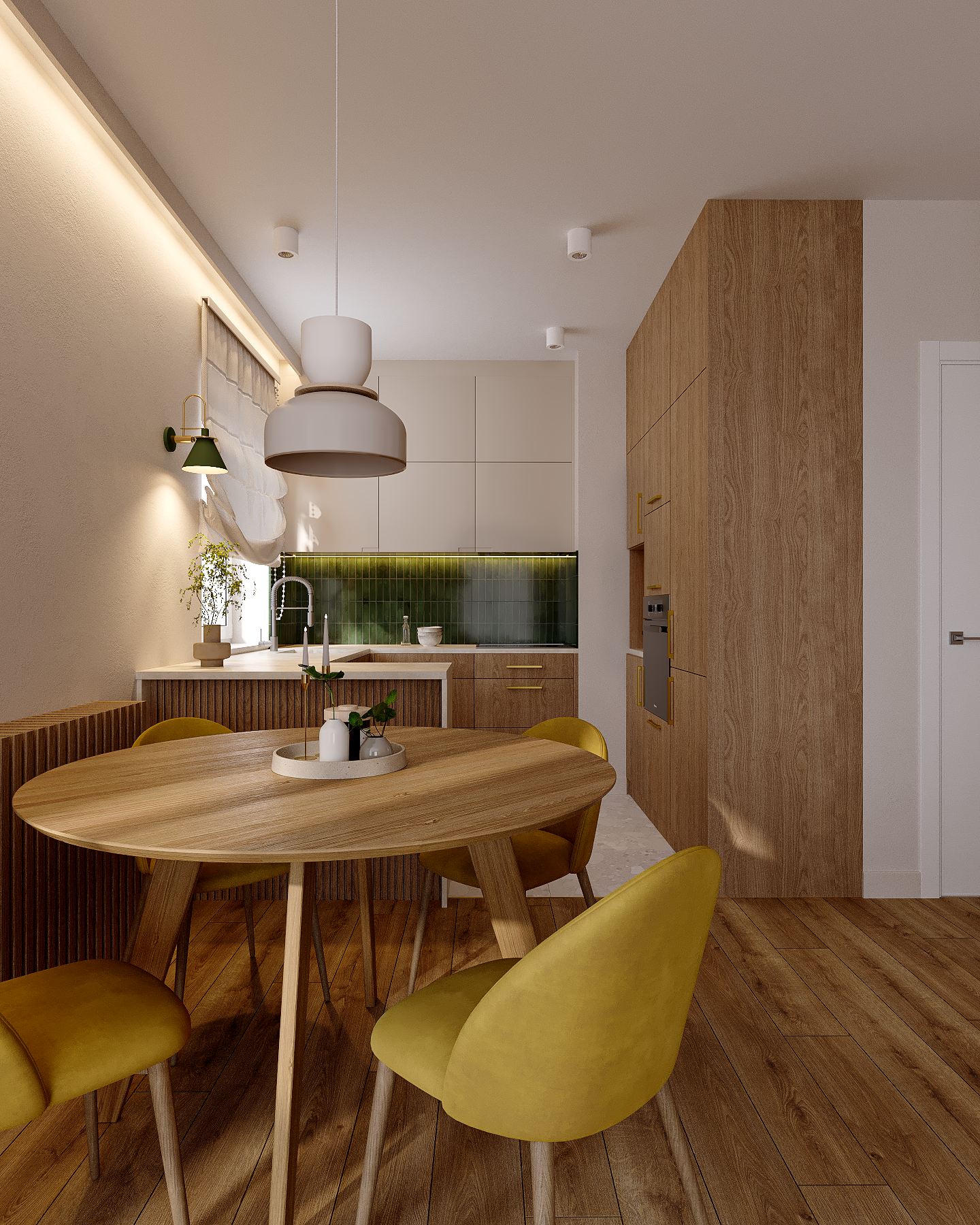 Very colourful apartment | Gdansk-5