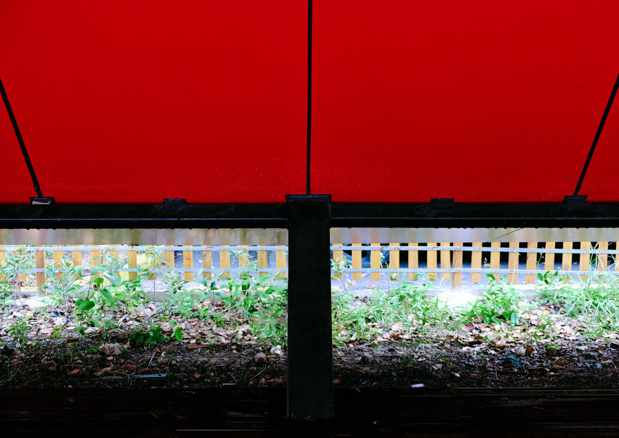 漂浮的坡屋顶,蝶·亭丨中国上海丨影造(上海)建筑设计事务所-35