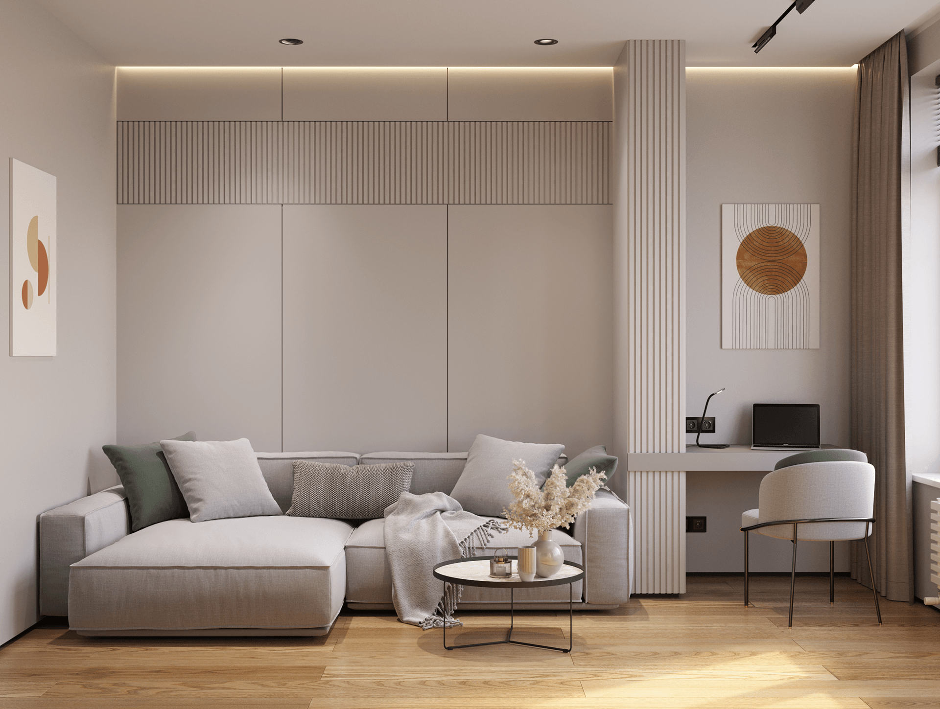 modern apartment-0