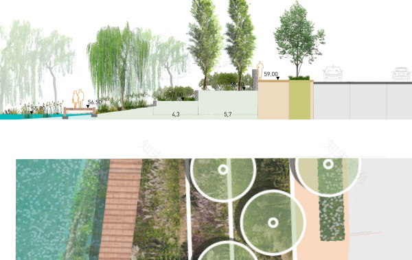 Цыганское(Тихое)湖整治与“湖边之家”住宅项目丨俄罗斯秋明-91