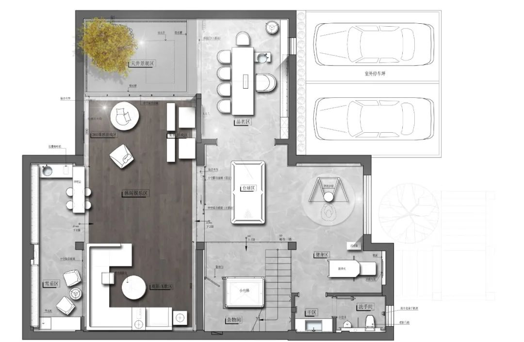 福州金桥花园摩登都会——北辰意创打造现代美学空间-129