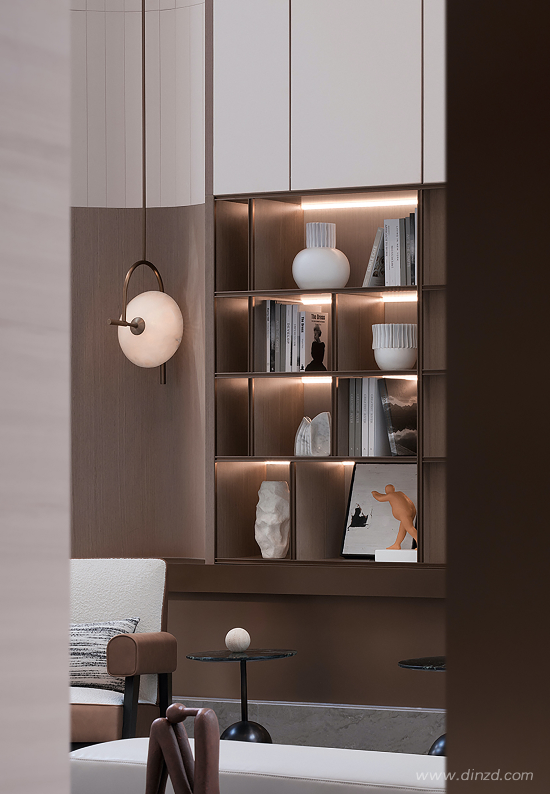 南宁荣和·澜山府别墅丨中国南宁丨朗联设计,IN SPACE空格-35