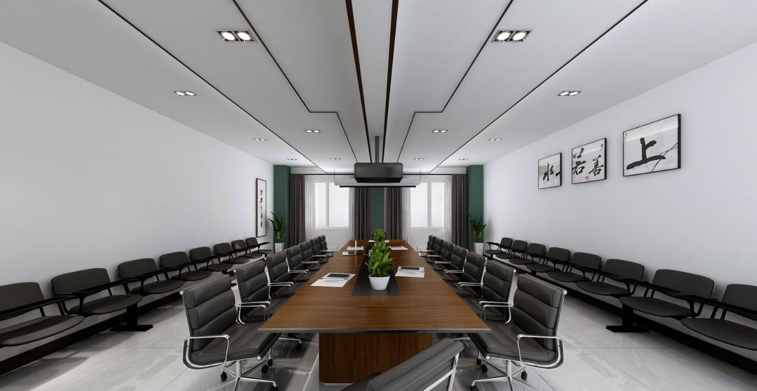 现代办公空间设计案例解析-6