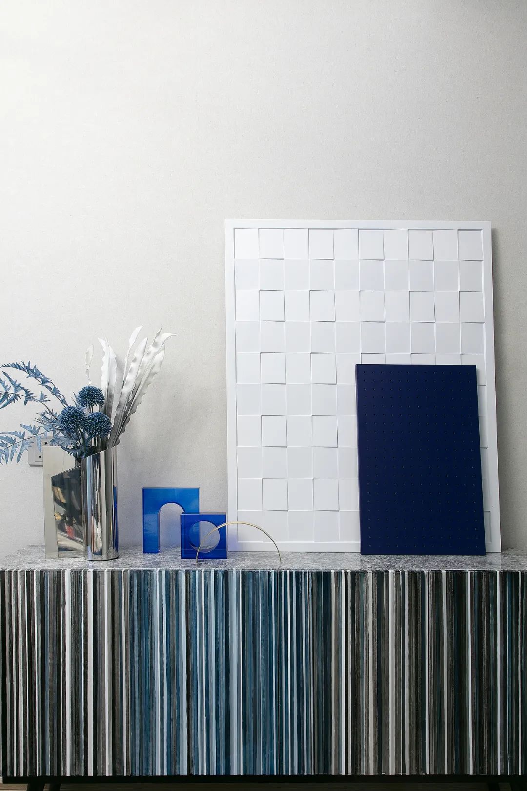 山水交融 · 杭州大华潮悦前城样板间设计丨中国杭州丨上海曼栎家居设计有限公司-17