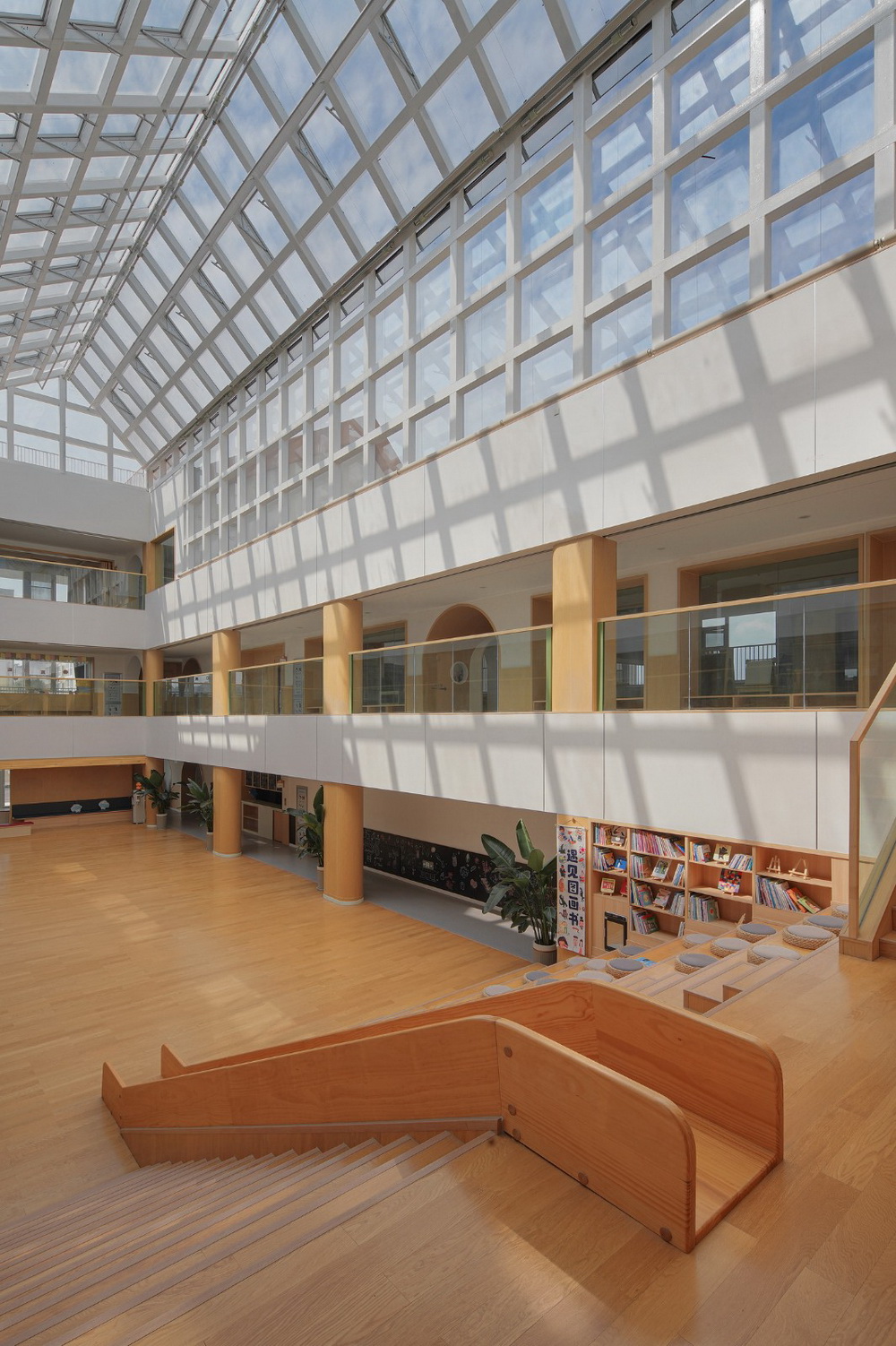 山外富士无限幼儿园丨中国日照丨迪卡建筑设计中心-52