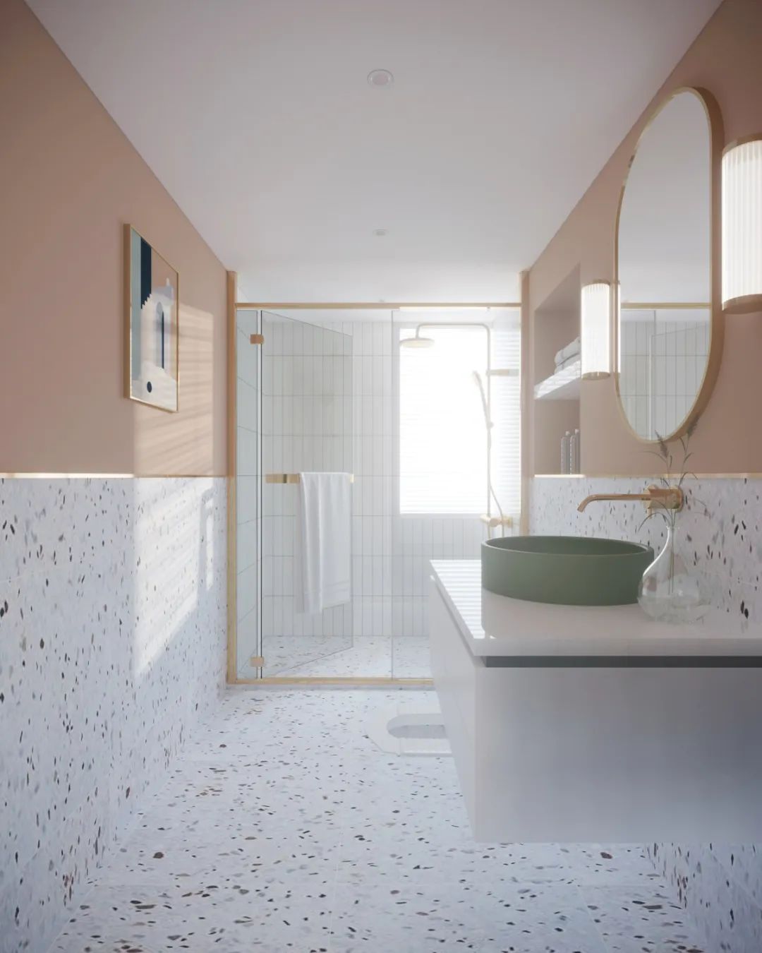 《一花一草一世界》 | 家居式办公空间,打造绿意盎然的生活环境-22