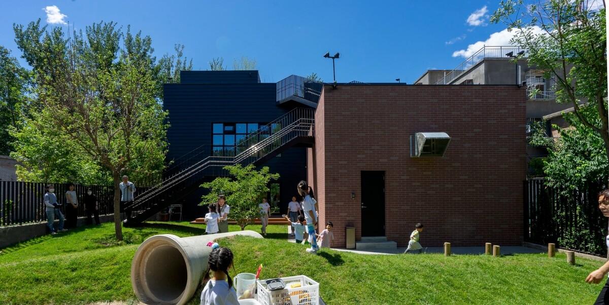 IBG ”H”幼儿园丨中国北京丨日比野设计,幼児の城-22