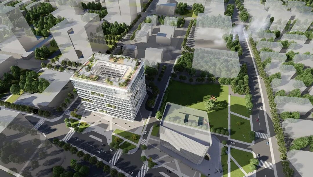 美厦作品|成都农业高新技术产业园二期（农高创新中心）-10