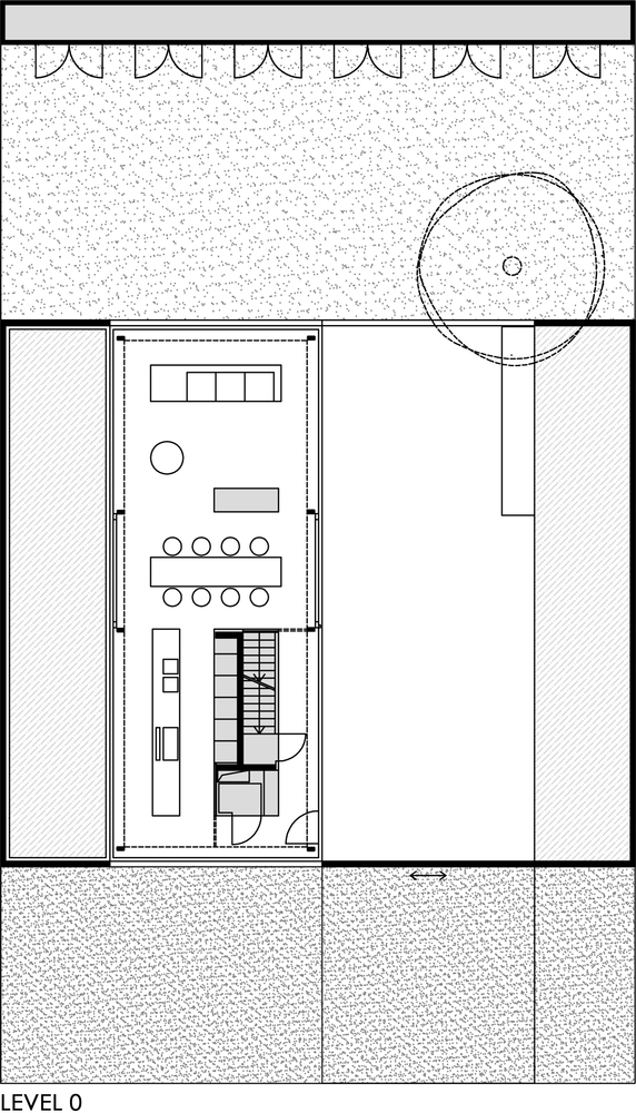 比利时小地块上的现代木构住宅-74