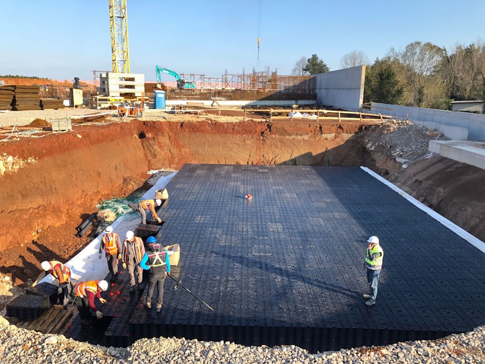 Petram Resort雨水排水解决方案项目丨克罗地亚丨HAURATON HRVATSKA d.o.o.-3