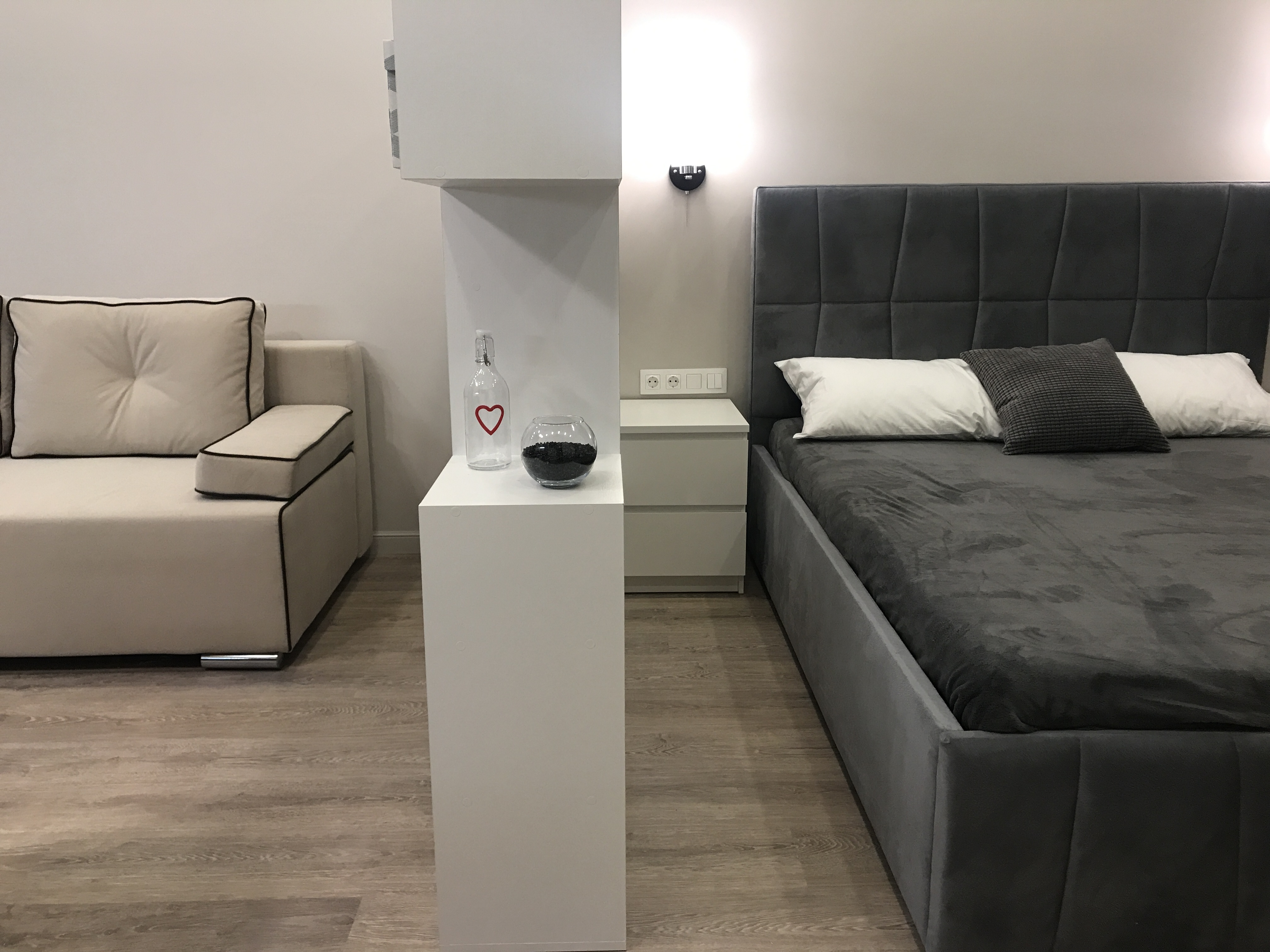 Интерьер компактной студии-10