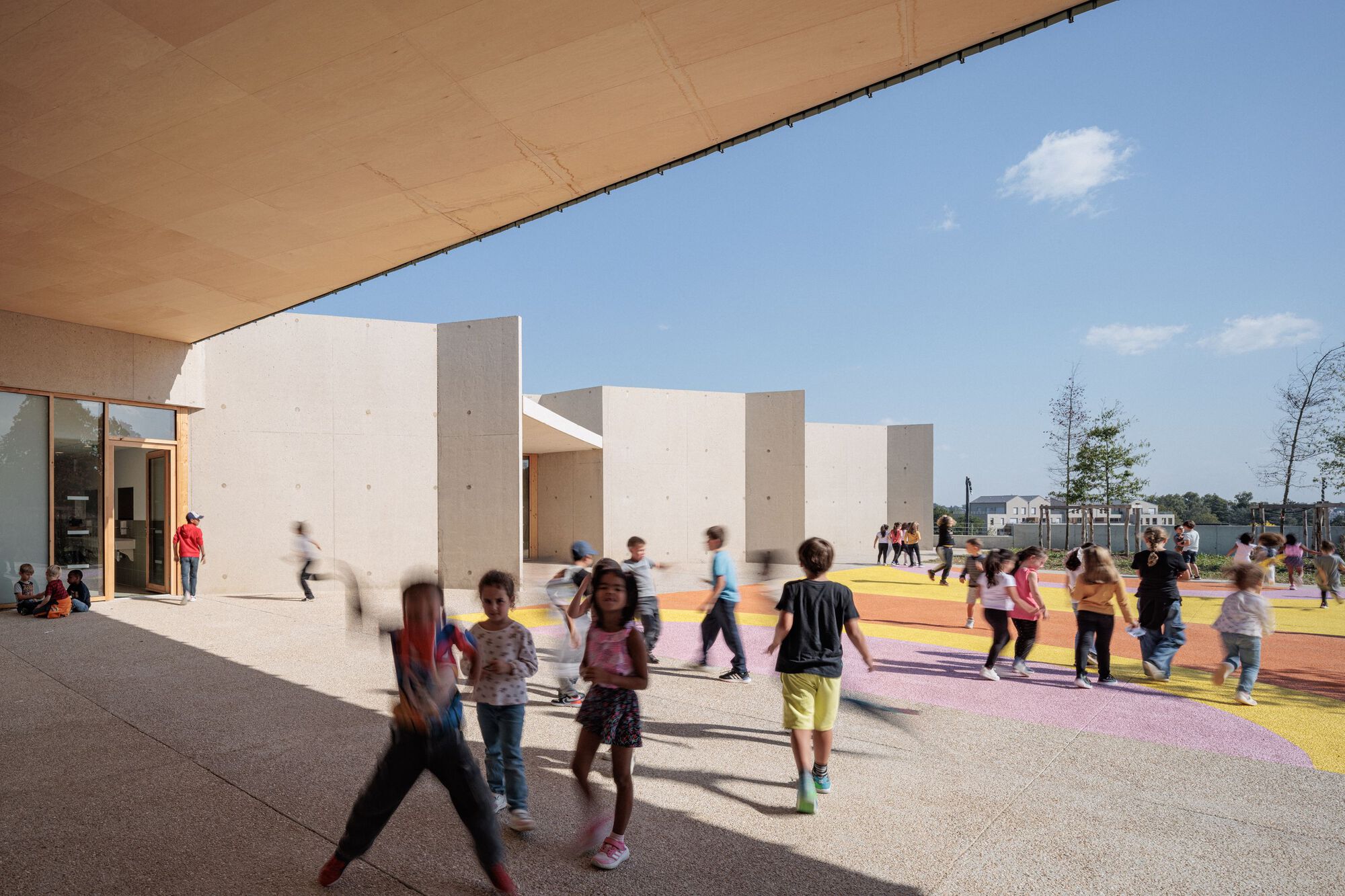 克劳丁·赫尔曼学校丨法国丨SAM architecture-68