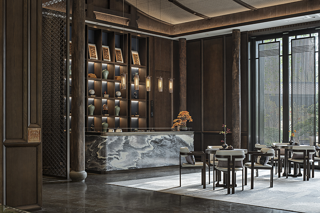 福州建发养云营销中心丨中国福州丨深圳市盘石室内设计有限公司-26