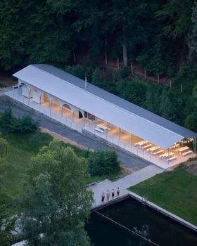 捷克森林泳池丨Mjölk architekti + Marie Vondráková