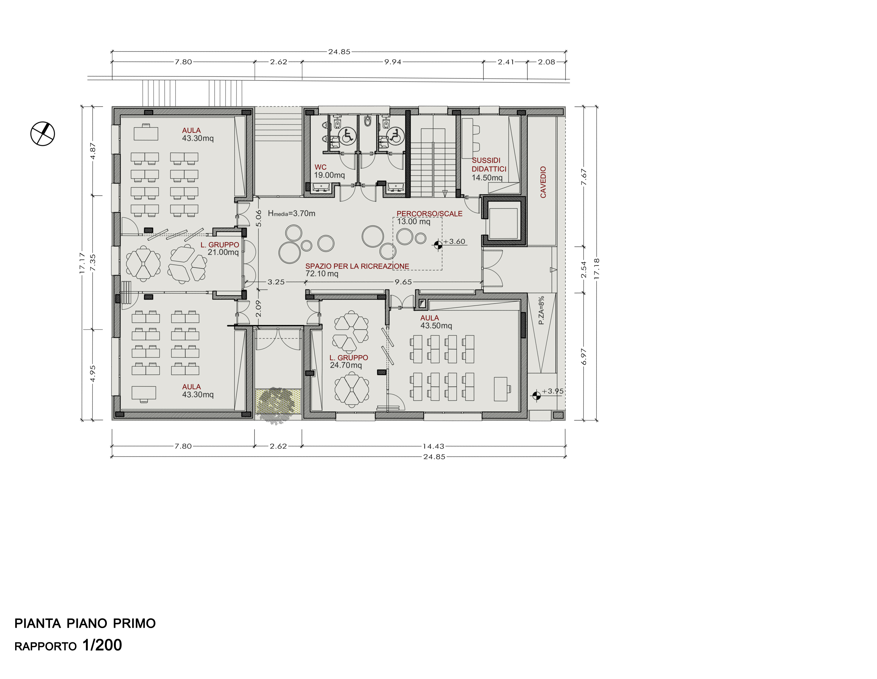 城市微气候下的幼儿园设计 | 灵活性与环保的共生-47