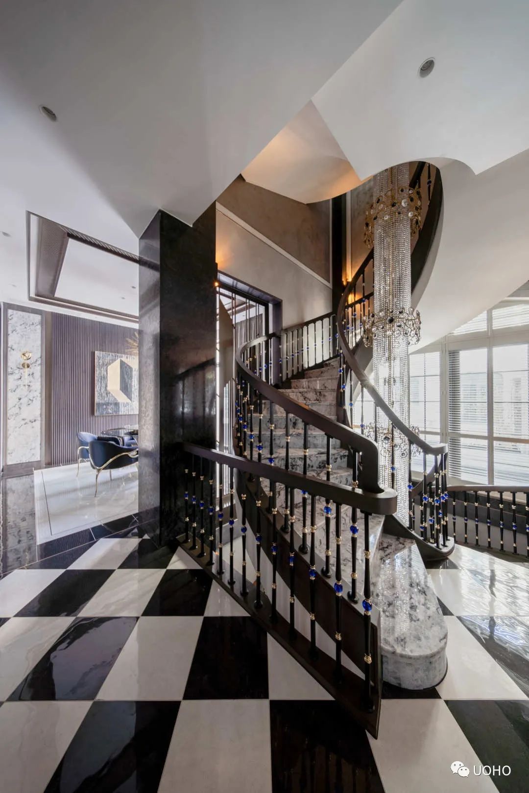 中央花园 · 现代轻奢家居设计丨香港深度设计-72