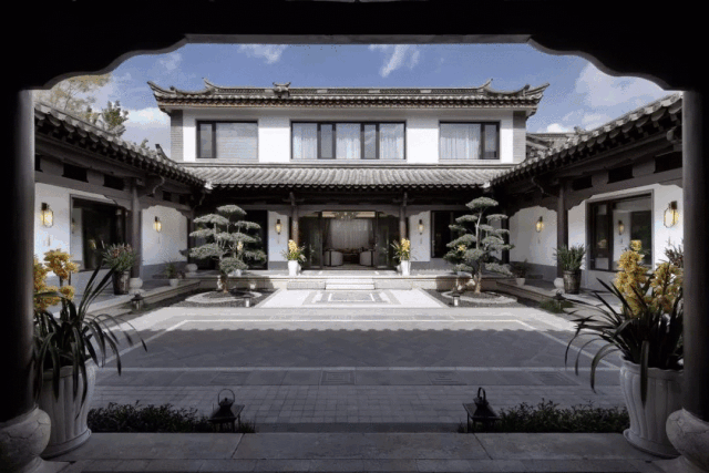 彝人古镇四合院 | 东方美学诠释简约雅致生活-2