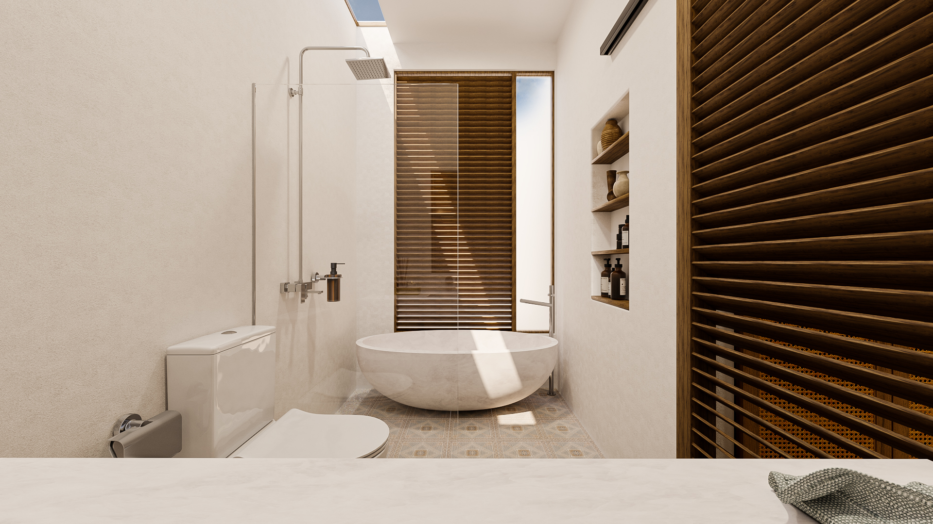 巴厘岛帕穆朗简约主义住宅丨印度亚南丨Own Design-10