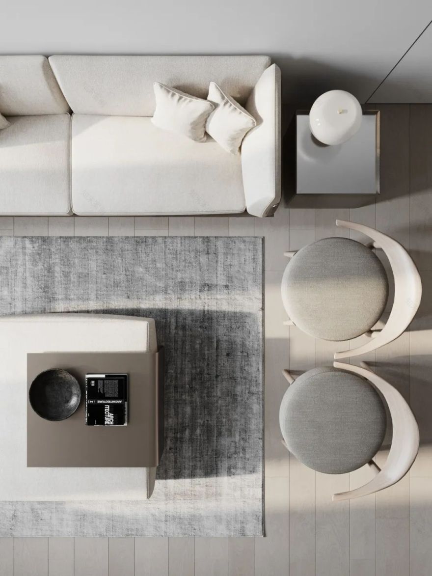 东方禅意,自然优雅——室内设计案例点评与标题优化-7