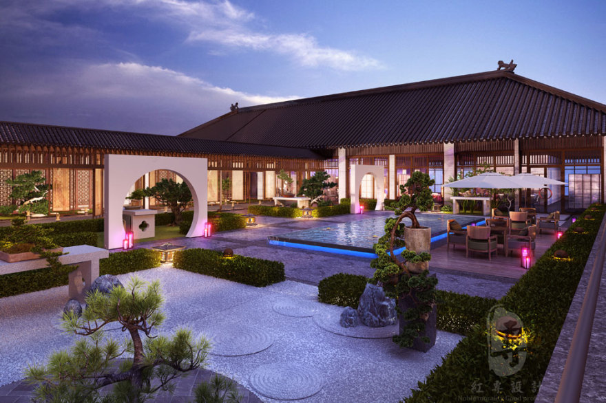 在常德酒店设计中,常见的酒店类型有哪些-5