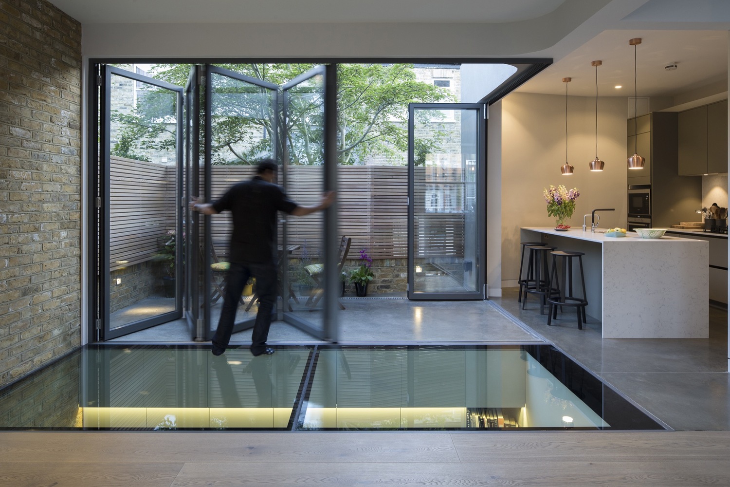 伦敦保护区内历史别墅的现代改造-63