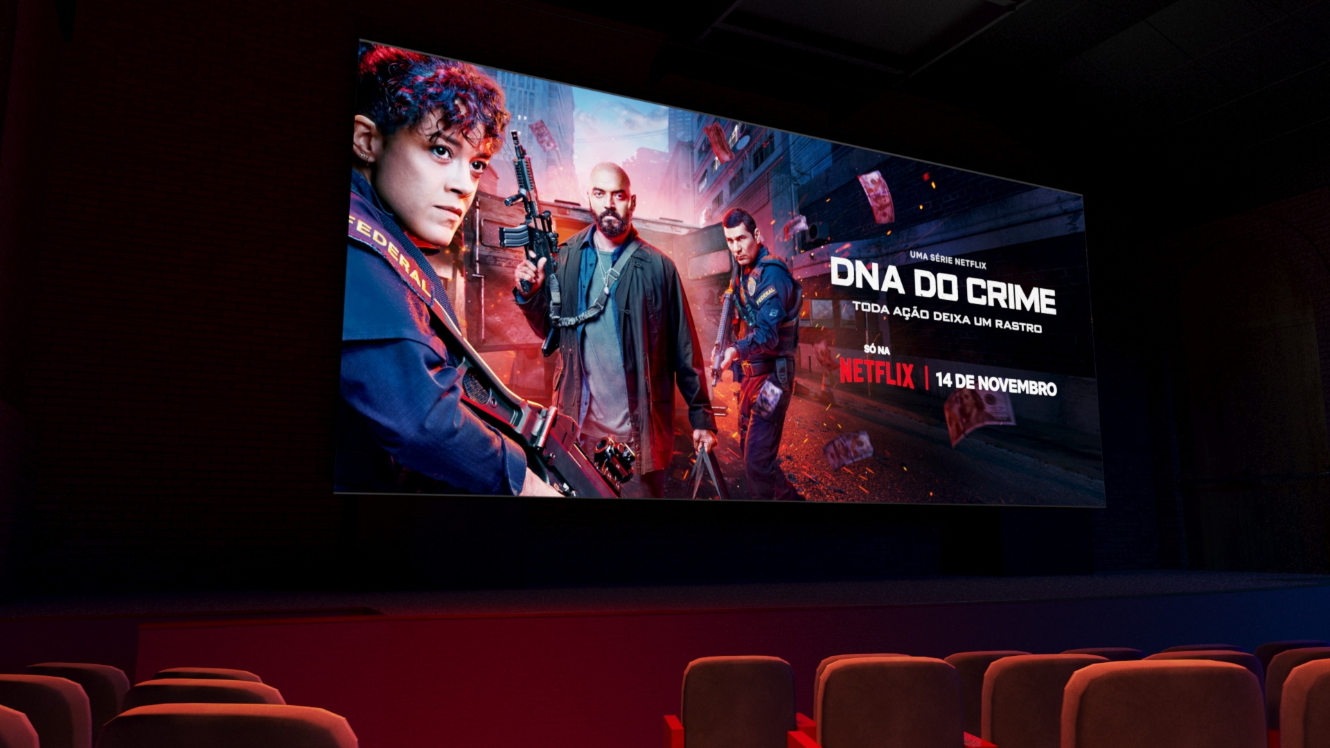 Netflix - DNA do Crime-0