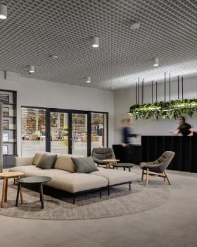 德国百年照明Trilu·波兰工厂配套办公空间设计丨Workplace设计团队